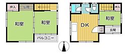 門真市御堂町の一戸建て