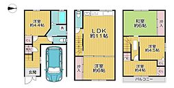 城東区諏訪4丁目　中古戸建