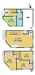 城東区成育4丁目　中古戸建