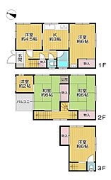 守口市金田町3丁目　中古戸建