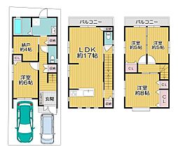 守口市馬場町3丁目　中古戸建