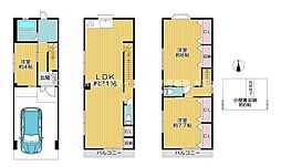 城東区東中浜3丁目　中古戸建