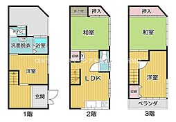 大阪市東成区深江南３丁目