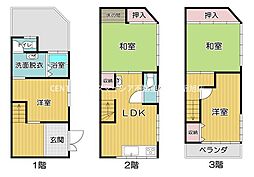 大阪市東成区深江南３丁目