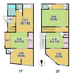 都島区都島中通3丁目　中古戸建