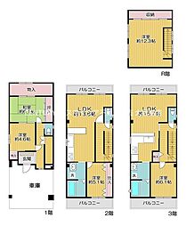 都島区都島本通4丁目　中古戸建