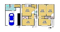 寝屋川市堀溝１丁目の一戸建て