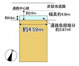 門真市舟田町　売土地