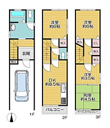 守口市梶町4丁目　中古戸建