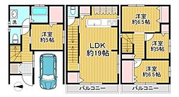 鶴見区横堤2丁目　中古戸建