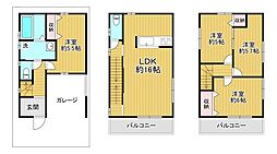 門真市堂山町　中古戸建