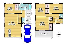 門真市北岸和田1丁目　中古戸建