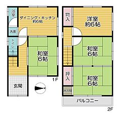 守口市大久保町3丁目　中古戸建