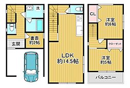 守口市佐太中町1丁目　新築戸建