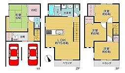 寝屋川市高柳3丁目　中古戸建