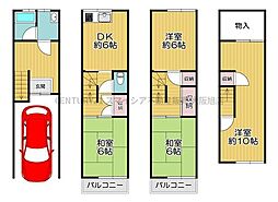 守口市藤田町1丁目　中古戸建