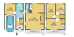 守口市大日町2丁目　中古戸建