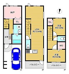 門真市柳町　新築戸建