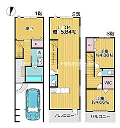 門真市柳町 新築戸建