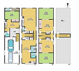 城東区諏訪3丁目 中古戸建