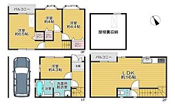 大阪市鶴見区鶴見1丁目 中古戸建