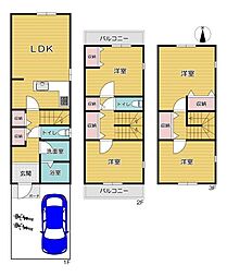 大阪市旭区清水2丁目　中古戸建