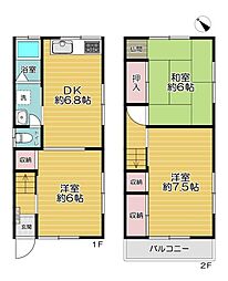 大阪市鶴見区中茶屋1丁目　中古戸建