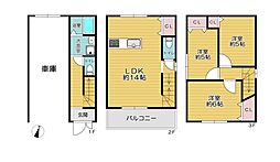 大阪市都島区毛馬町4丁目 中古戸建