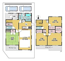 三田市狭間が丘2丁目　中古戸建