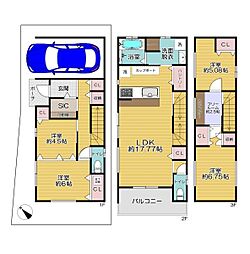 川西市加茂1丁目　新築戸建