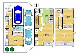 大阪市城東区東中浜6丁目 中古戸建
