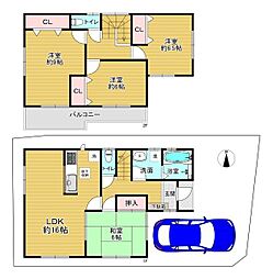 大阪市鶴見区横堤2丁目　中古戸建