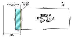 大阪市鶴見区安田3丁目　売土地