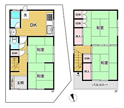 門真市岸和田3丁目　中古戸建