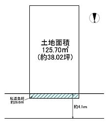 大阪市東成区大今里南6丁目　売土地