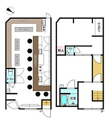 大阪市旭区千林2丁目 店舗