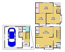 門真市大池町　中古戸建