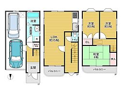守口市大久保町1丁目 中古戸建