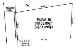 大阪市鶴見区今津中5丁目　1区画
