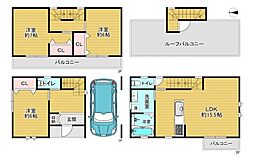 大阪市鶴見区今津南1丁目 新築戸建