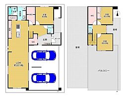 大阪市城東区東中浜3丁目　新築戸建