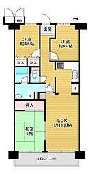 コスモシティ森林公園弐番館