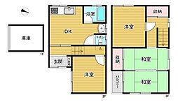 門真市石原町　中古戸建