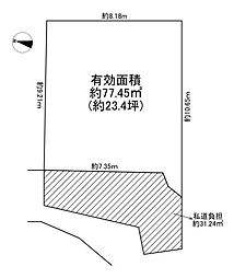 大阪市生野区勝山北4丁目　売土地