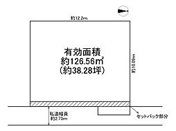 大阪市生野区桃谷5丁目　売土地