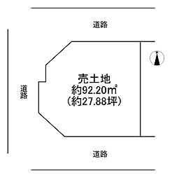 大阪市生野区勝山北5丁目　売土地