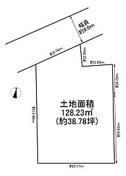 摂津市鳥飼銘木町　売土地