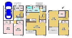 摂津市南別府町　新築戸建