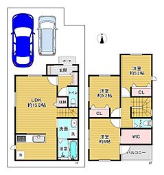 摂津市一津屋2丁目　新築戸建