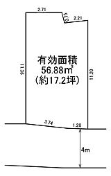 大阪市東淀川区大桐1丁目　売土地